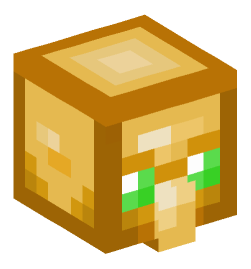 Minecraft head — Decor