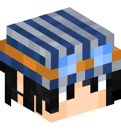 Minecraft head — People