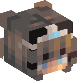 Minecraft head — People