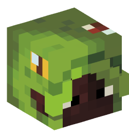 Minecraft head — Creatures