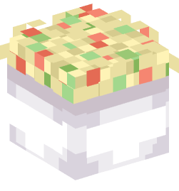 Minecraft head — Food and drink