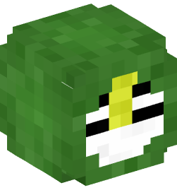 Minecraft head — People