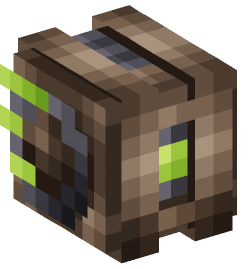 Minecraft head — Creatures