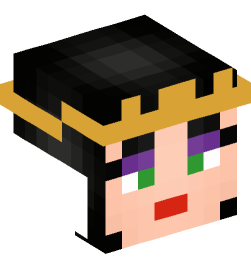 Minecraft head — People