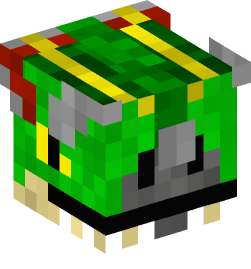 Minecraft head — Monsters