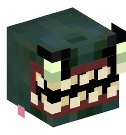 Minecraft head — Monsters