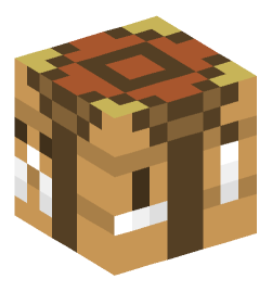Minecraft head — Decor