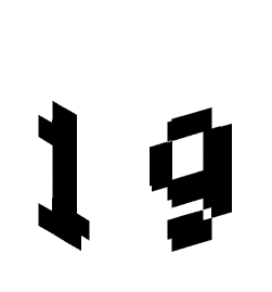 Minecraft head — Alphabet