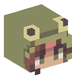 Minecraft head — People
