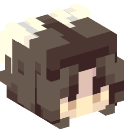 Minecraft head — People