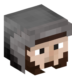 Minecraft head — People