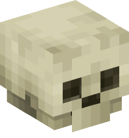 Minecraft head — Decor