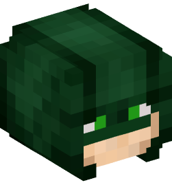 Minecraft head — People