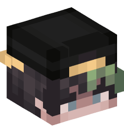 Minecraft head — People