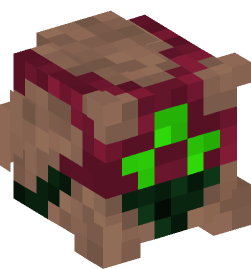 Minecraft head — Creatures