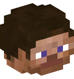 Minecraft head — People