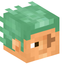 Minecraft head — People