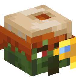 Minecraft head — Creatures