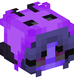 Minecraft head — Creatures