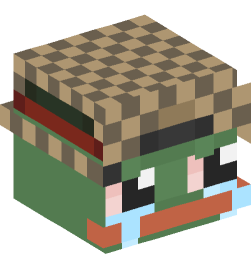 Minecraft head — Creatures