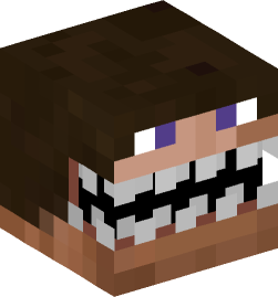 Minecraft head — People