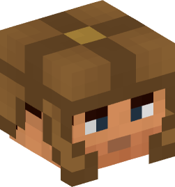 Minecraft head — People