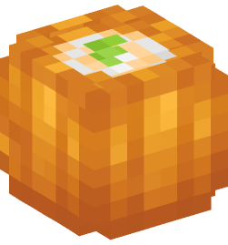 Minecraft head — Food and drink