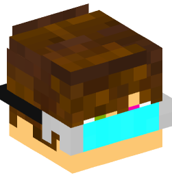 Minecraft head — People