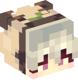 Minecraft head — People