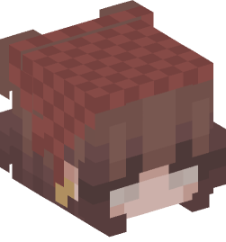 Minecraft head — People