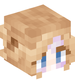 Minecraft head — People