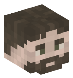 Minecraft head — People