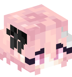 Minecraft head — People