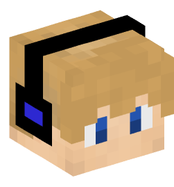 Minecraft head — People