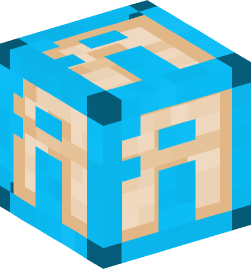 Minecraft head — Alphabet