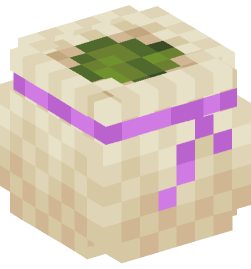 Minecraft head — Decor