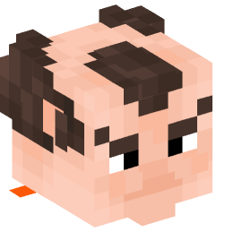 Minecraft head — People