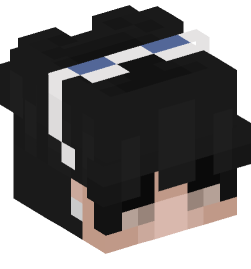 Minecraft head — People