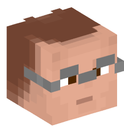 Minecraft head — People