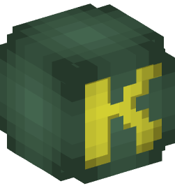 Minecraft head — Alphabet