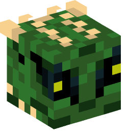 Minecraft head — Animals