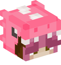 Minecraft head — People