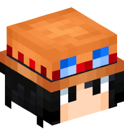 Minecraft head — People