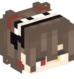 Minecraft head — People