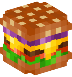 Minecraft head — Food and drink