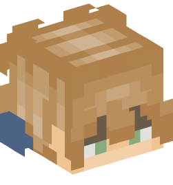 Minecraft head — People