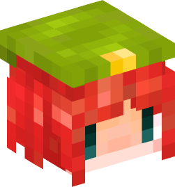 Minecraft head — People