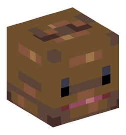 Minecraft head — Monsters