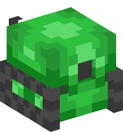 Minecraft head — Decor