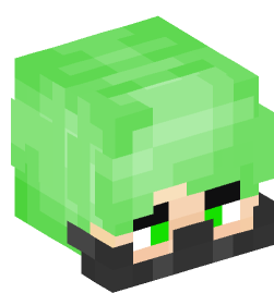 Minecraft head — People